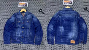Unisex Coats Jeans