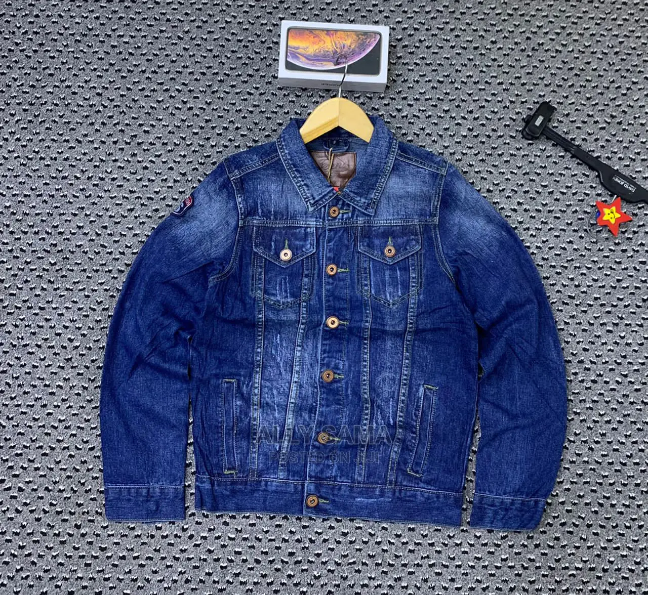 Unisex Coats Jeans