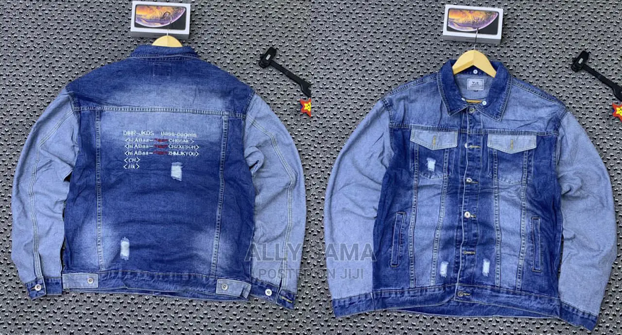 Unisex Coats Jeans