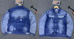 Unisex Coats Jeans