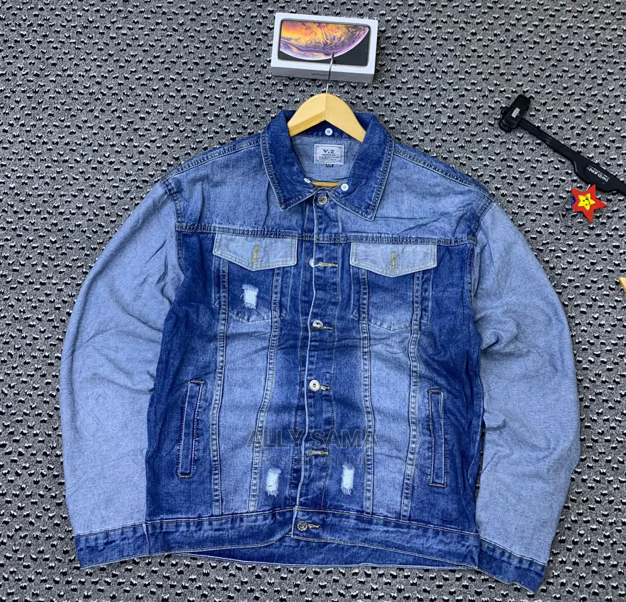 Unisex Coats Jeans