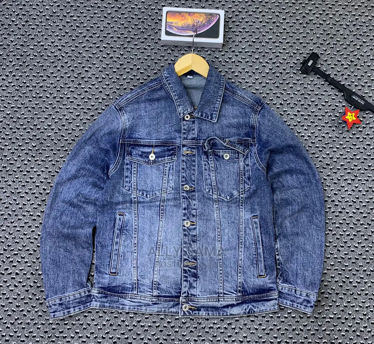 Unisex Coats Jeans