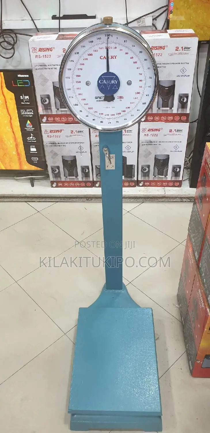 Camry Platform Scale 150kg/330lb