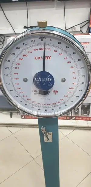 Camry Platform Scale 150kg/330lb