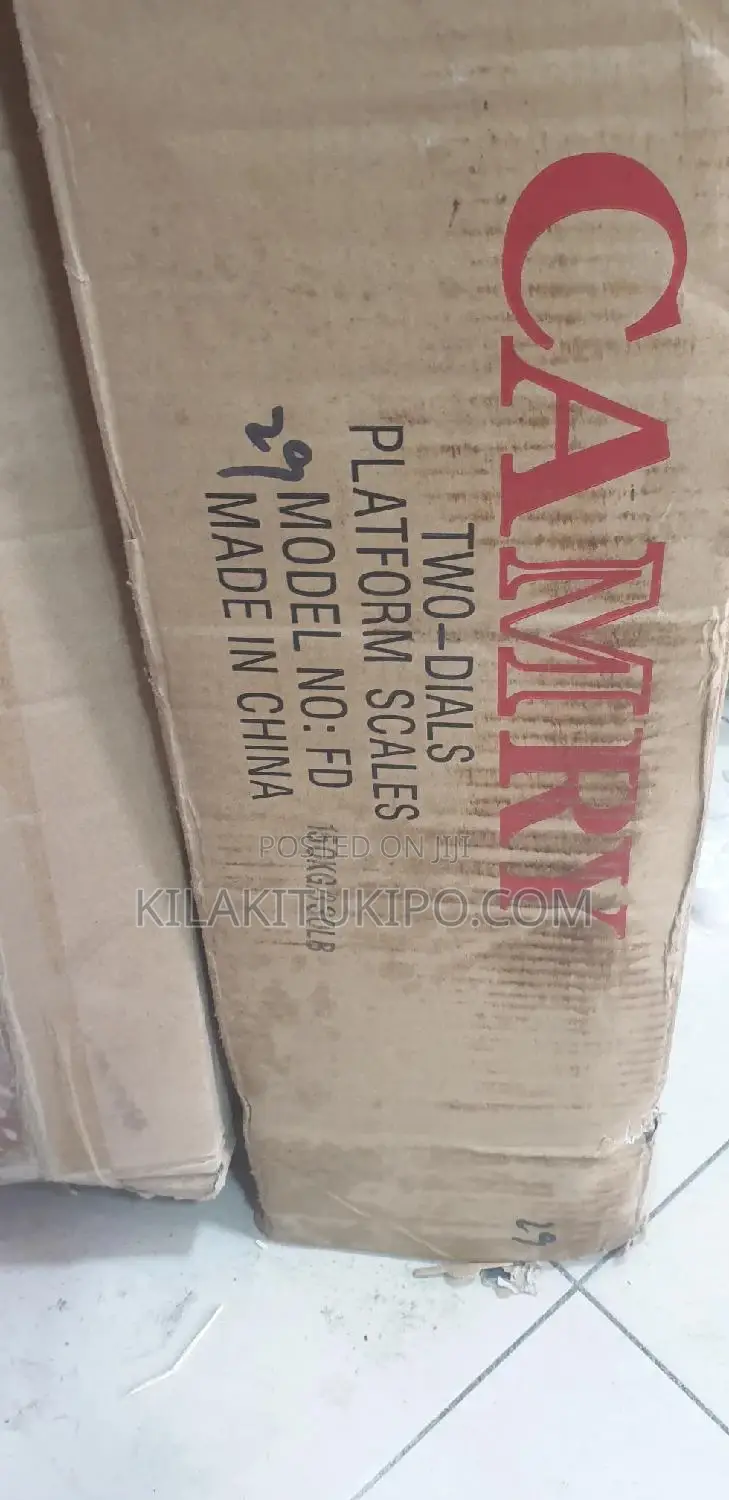 Camry Platform Scale 150kg/330lb