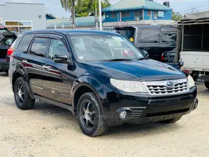 Subaru Forester 2011 Black