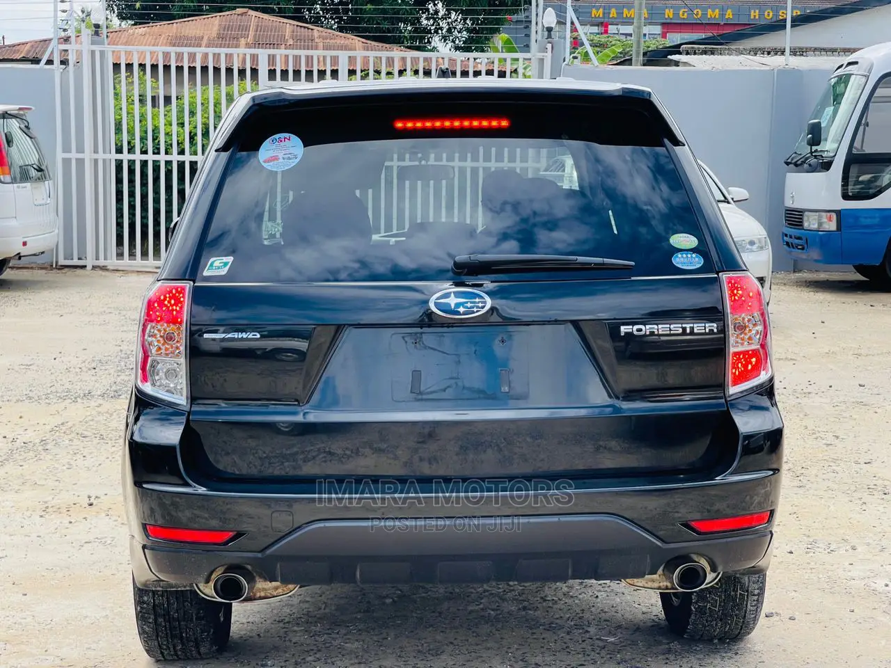 Subaru Forester 2011 Black
