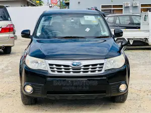 Subaru Forester 2011 Black