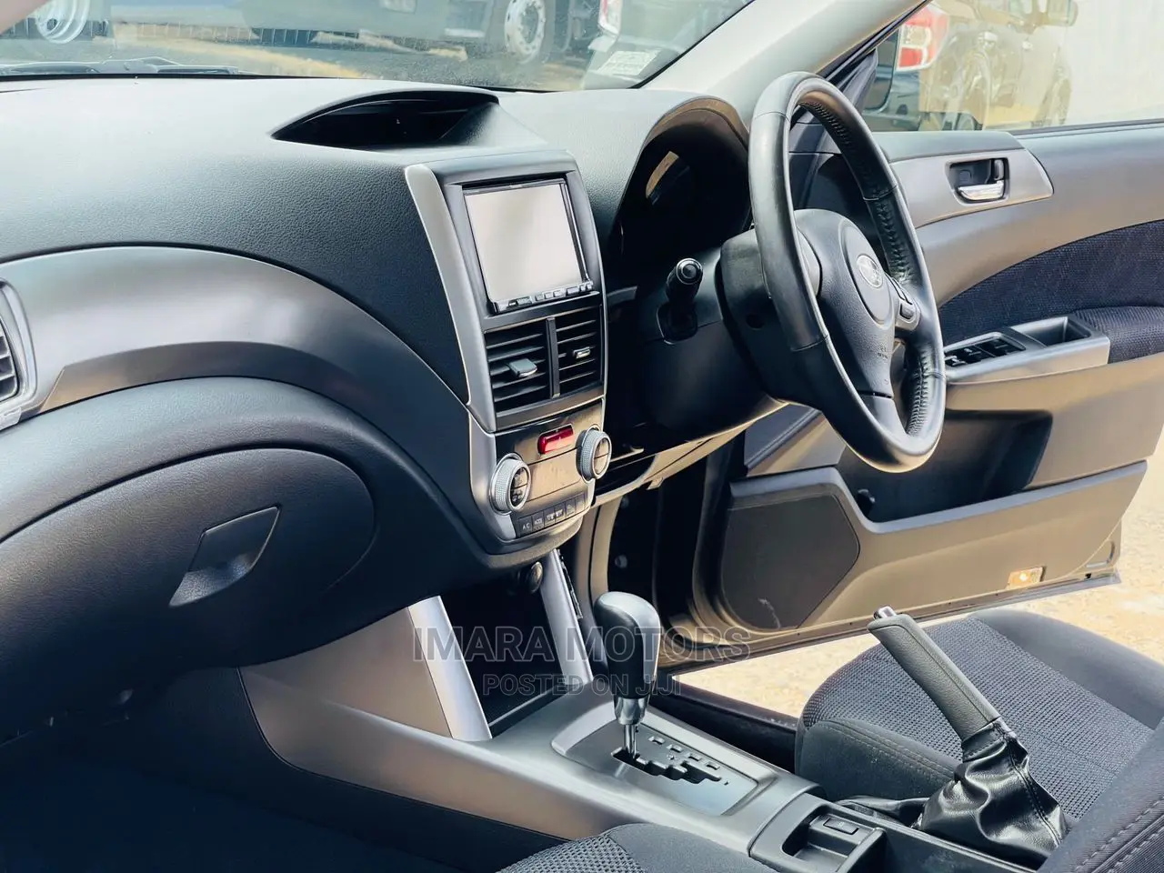 Subaru Forester 2011 Black