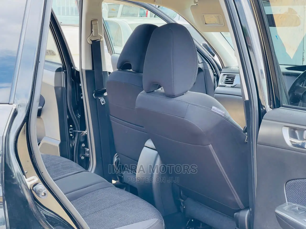 Subaru Forester 2011 Black