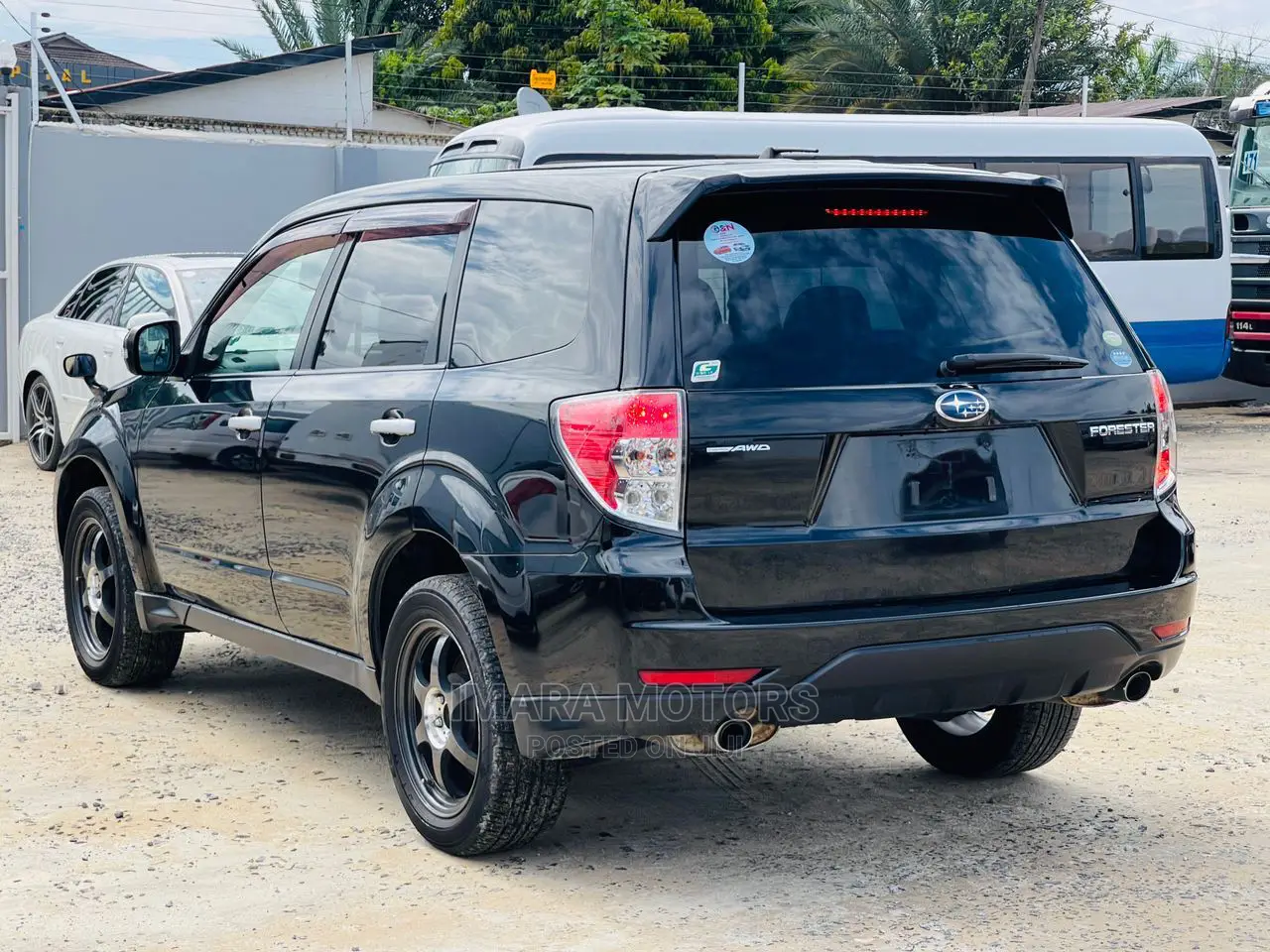 Subaru Forester 2011 Black