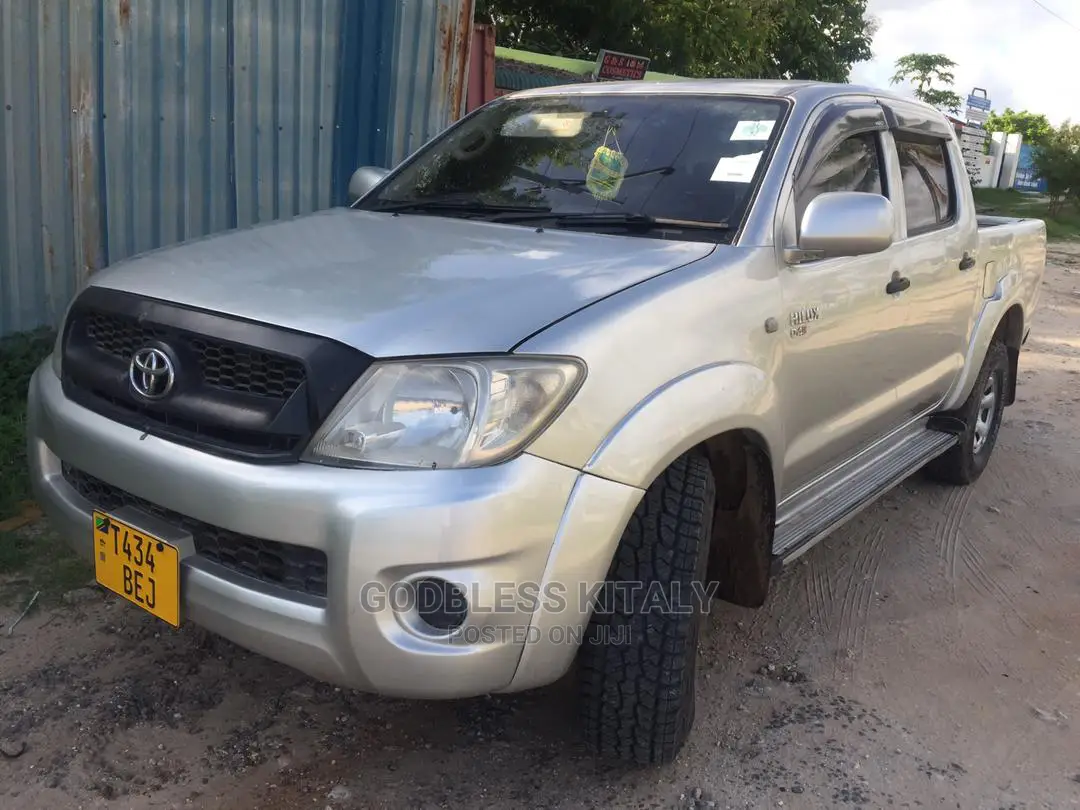 Toyota Hilux 2009 Silver