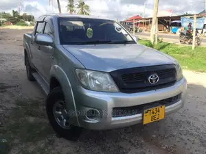 Toyota Hilux 2009 Silver