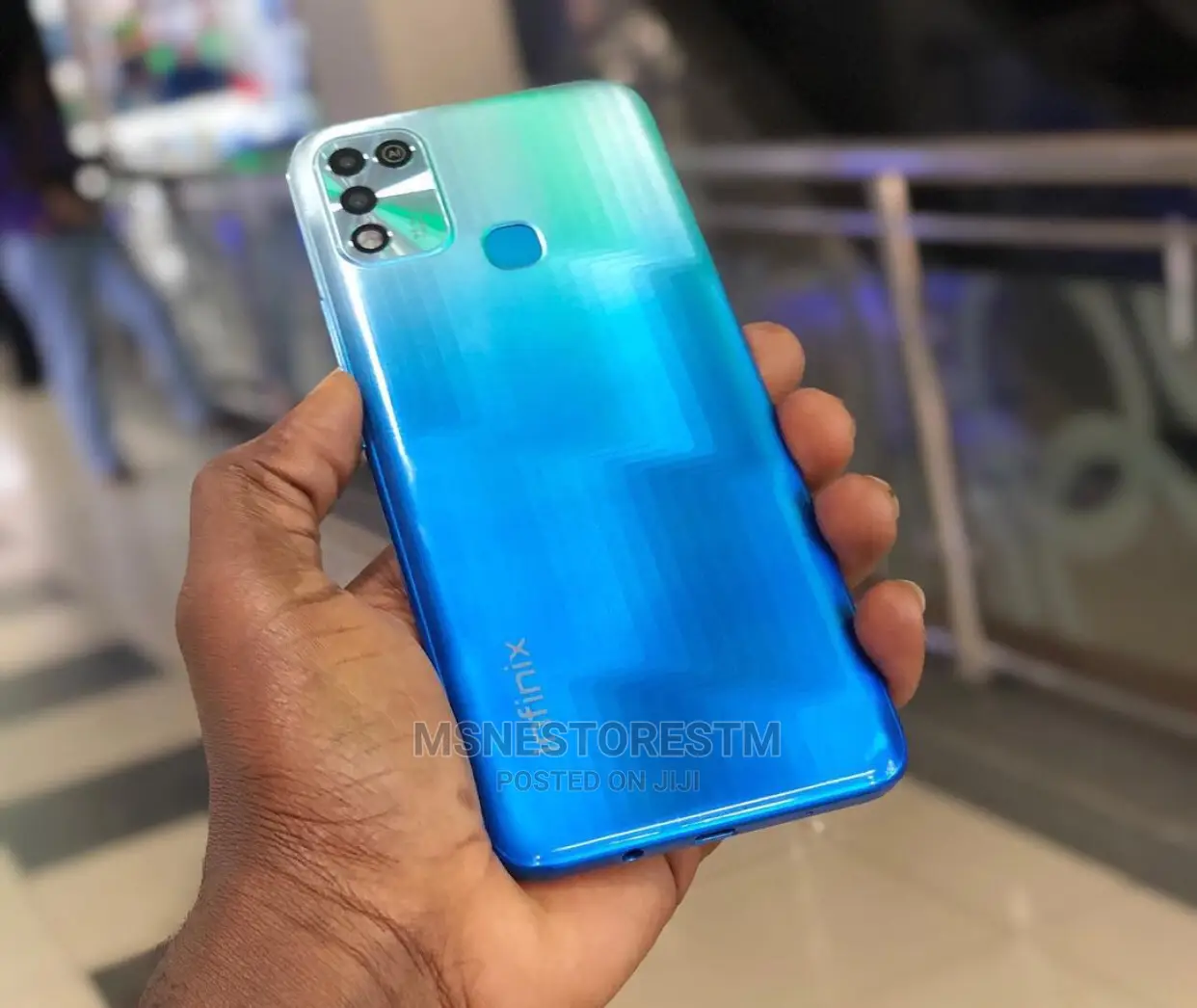 New Infinix Hot 11 Play 64 GB Blue