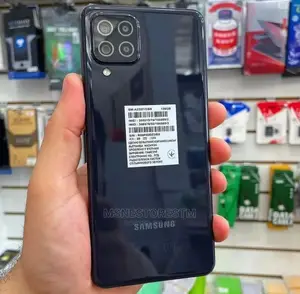 New Samsung Galaxy A22 64 GB Black