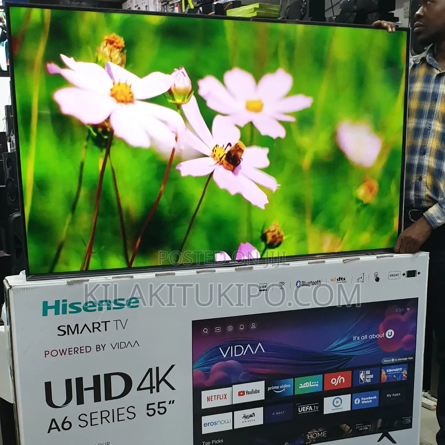 Hisense Uhd 4K A6 Series Inch 55