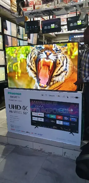 Hisense Uhd 4K A6 Series Inch 55