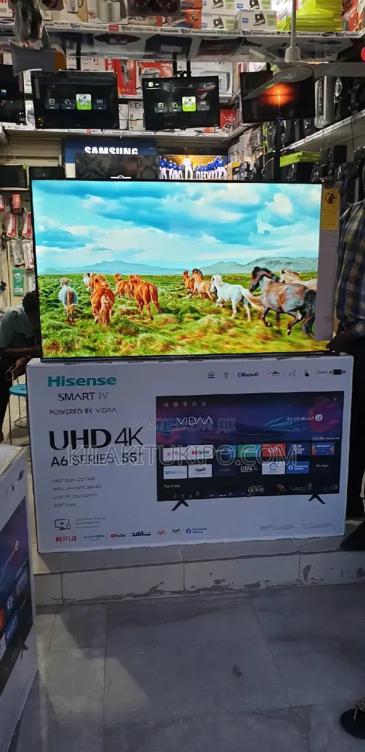 Hisense Uhd 4K A6 Series Inch 55