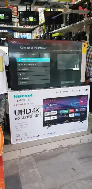 Hisense Uhd 4K A6 Series Inch 55