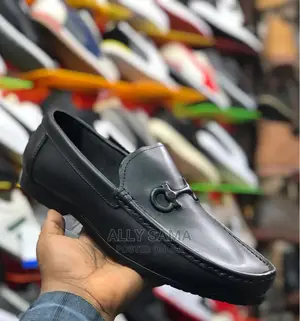 Men's Shoes Black Full
