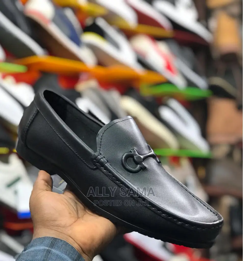 Men's Shoes Black Full