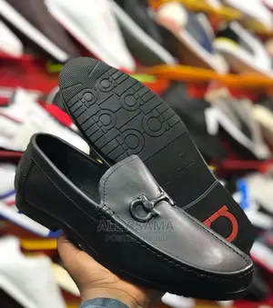 Men's Shoes Black Full