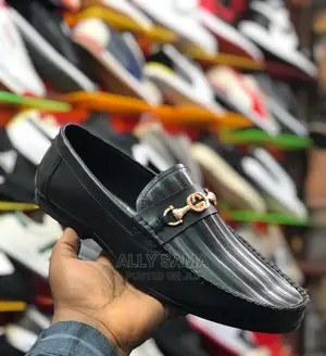 Men's Shoes Black Full