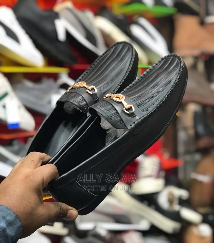 Men's Shoes Black Full
