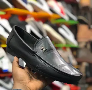 Men's Shoes Louis Vuitton Black Full