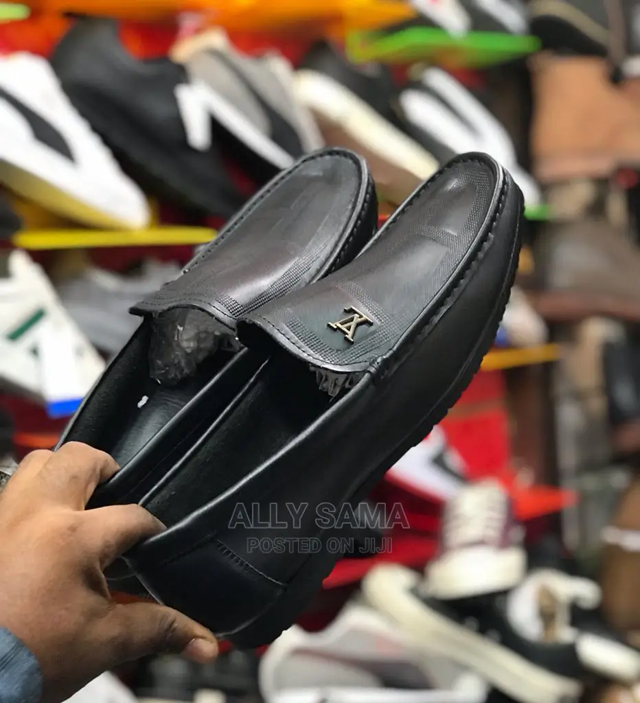 Men's Shoes Louis Vuitton Black Full