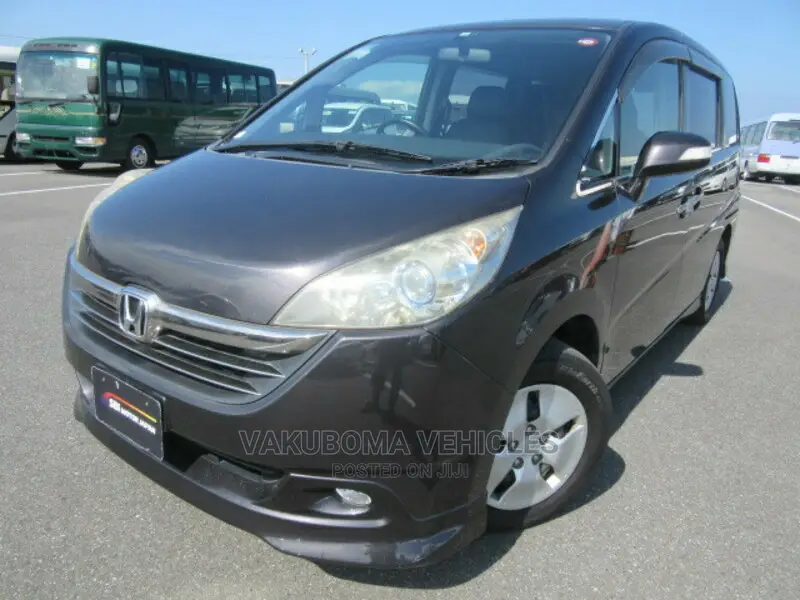 Honda Stepwgn 2006 Black