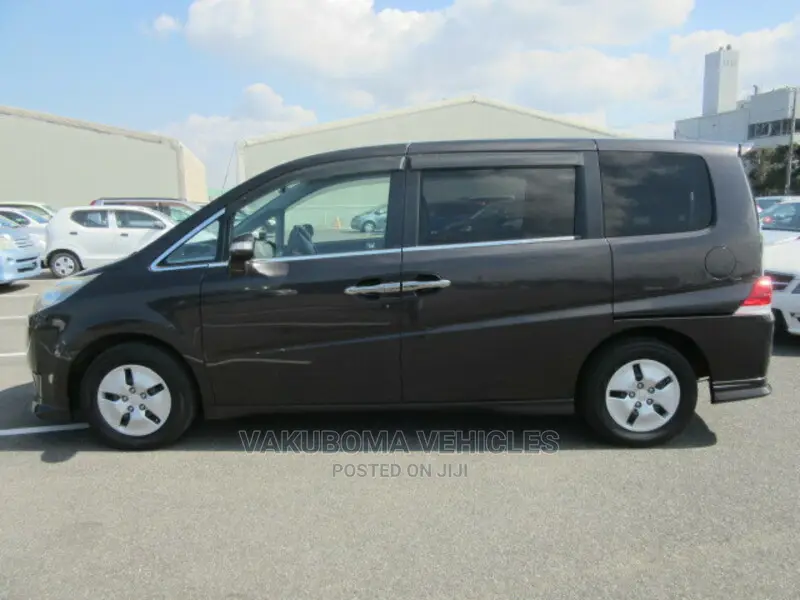 Honda Stepwgn 2006 Black