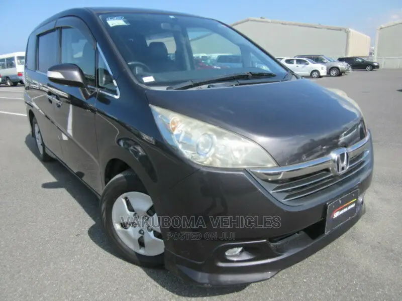 Honda Stepwgn 2006 Black