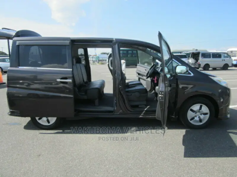 Honda Stepwgn 2006 Black