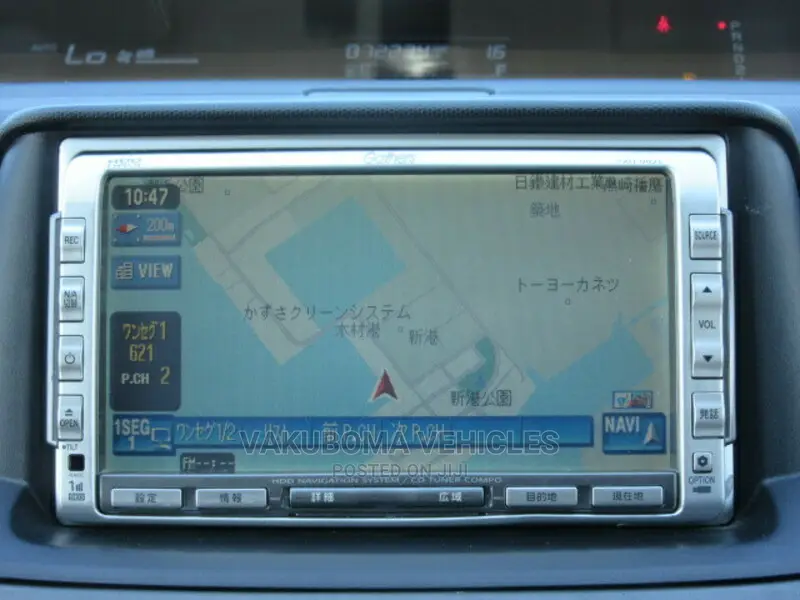 Honda Stepwgn 2006 Black