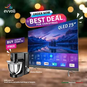 75EV350QA Evvoli Qled Smart Android Tv