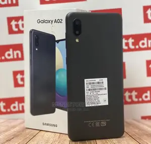 New Samsung Galaxy A02 32 GB Black