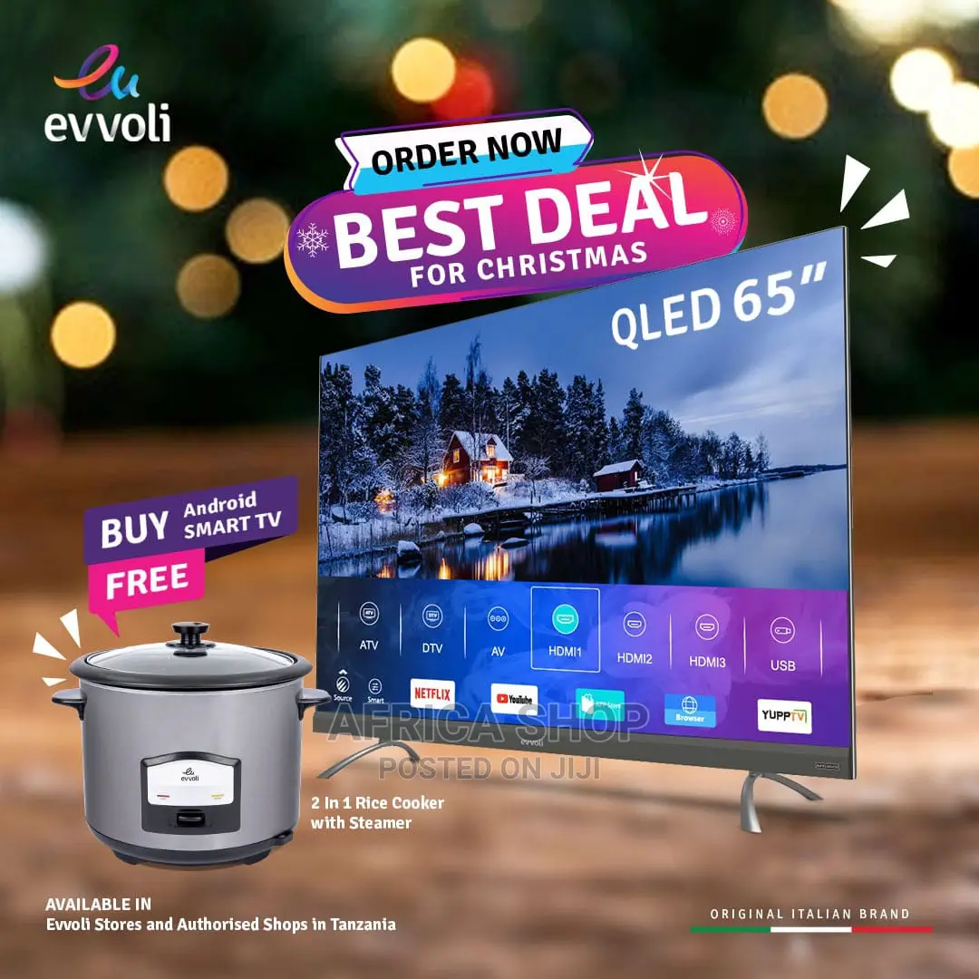 65EV350QA Smart Qled Android Tv