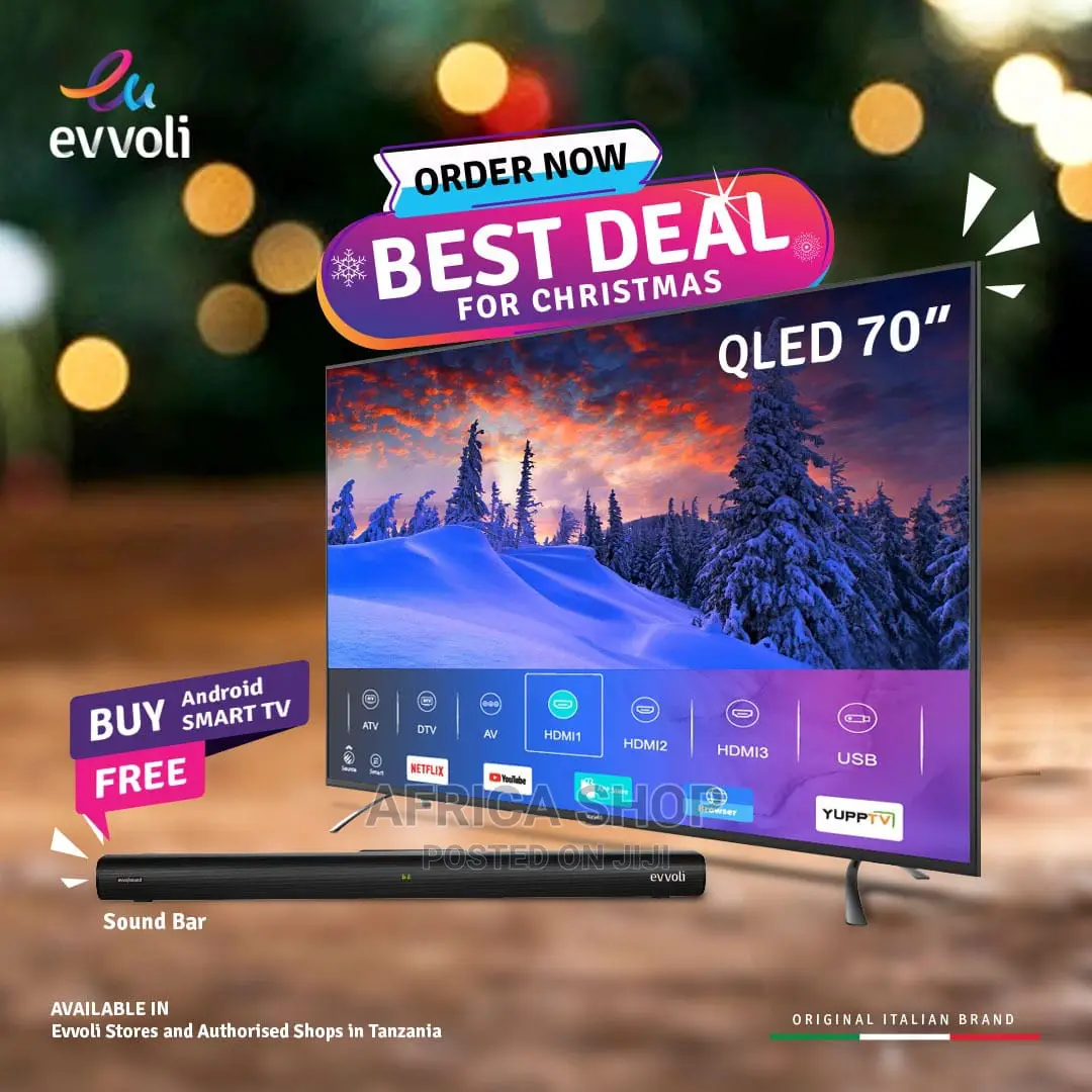 70EV250QA Smart Qled Android Tv