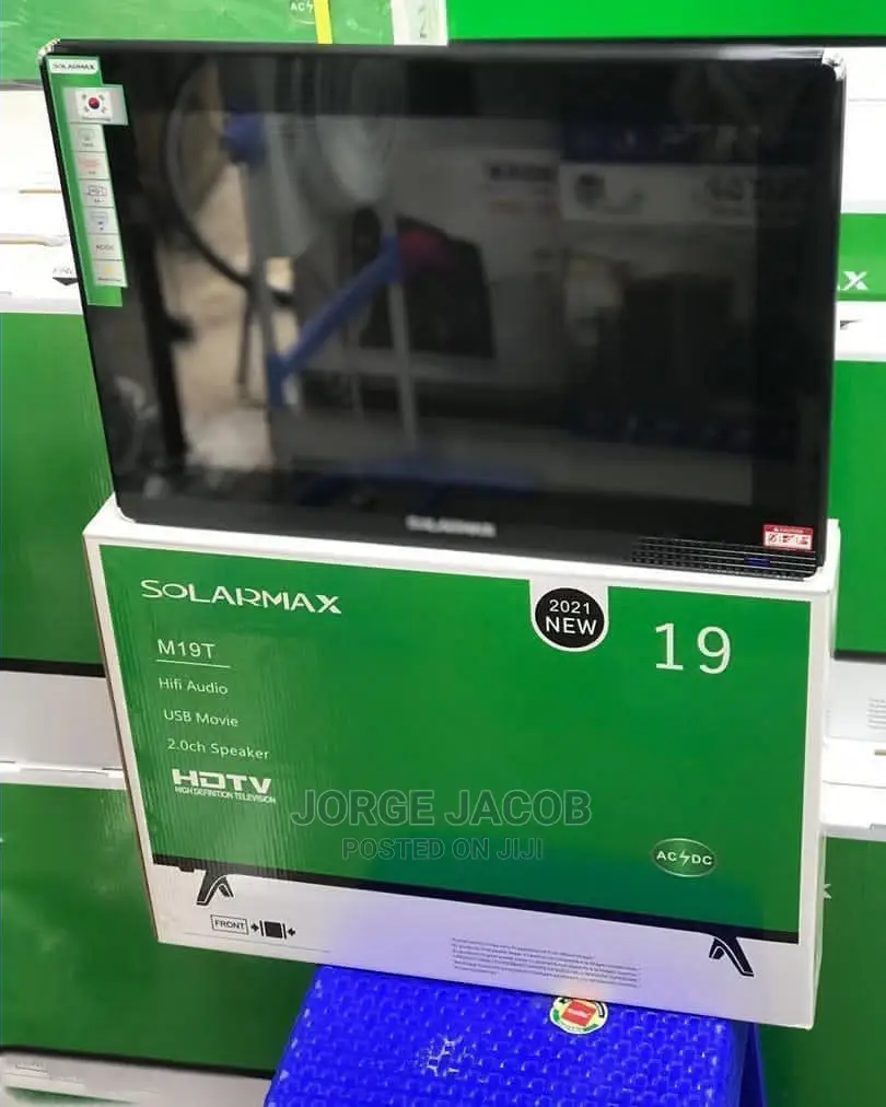 Solarmax Flat Screen 19"