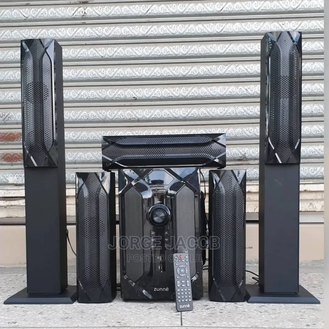 Zunne Subwoofer 5 Speakers