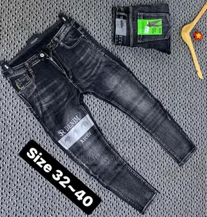 Men's Jeans Gray