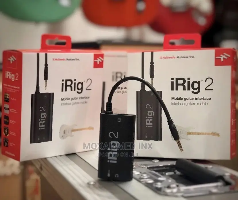 IK Multimedia Irig 2