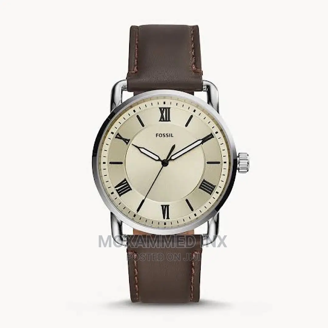 Fossil Copeland 42mm Leather Watch