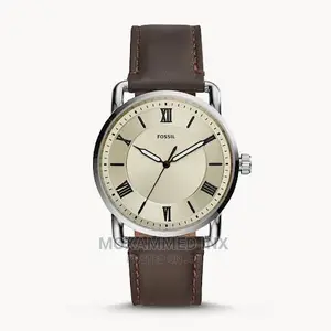 Fossil Copeland 42mm Leather Watch