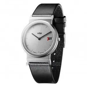 AW50 Classic Watch With Leather Strap
