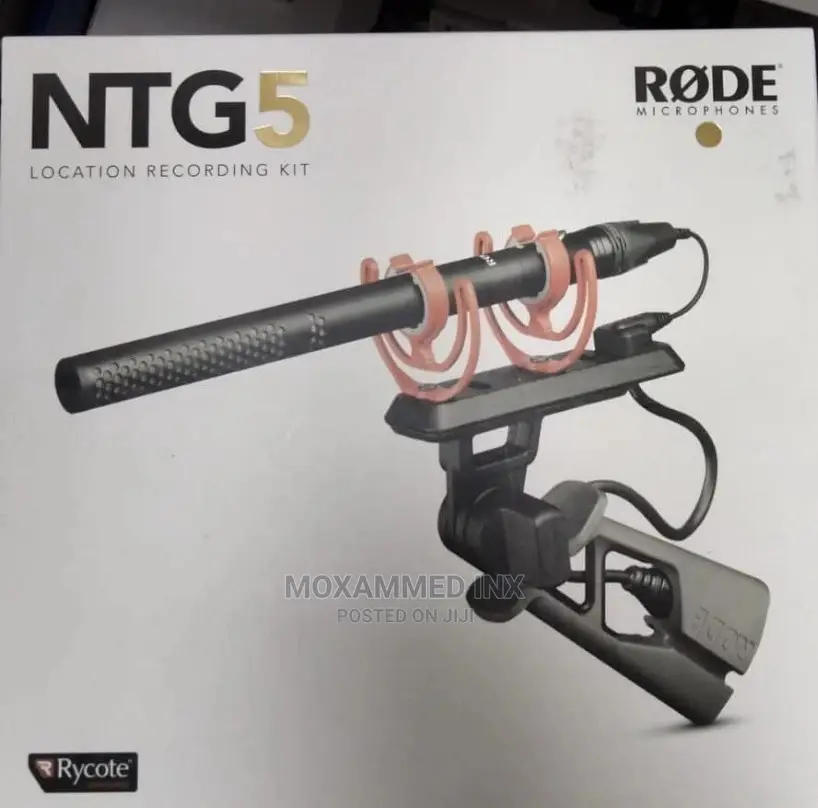 Rode NTG5 Microphone Kit