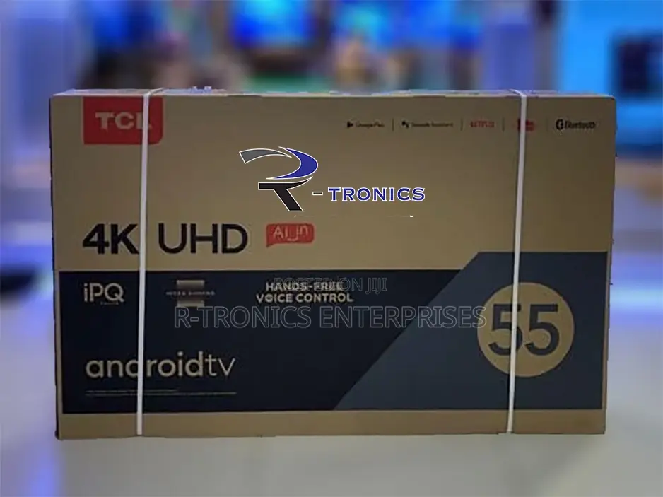 TCL 55-Inch Class 4-Series 4K UHD HDR Smart Android TV