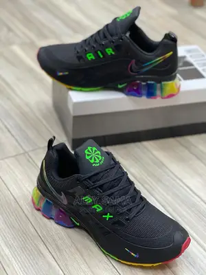Airmax Black Green