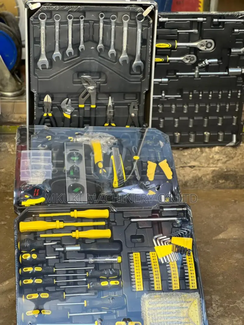 Socket Set Toolbox Set
